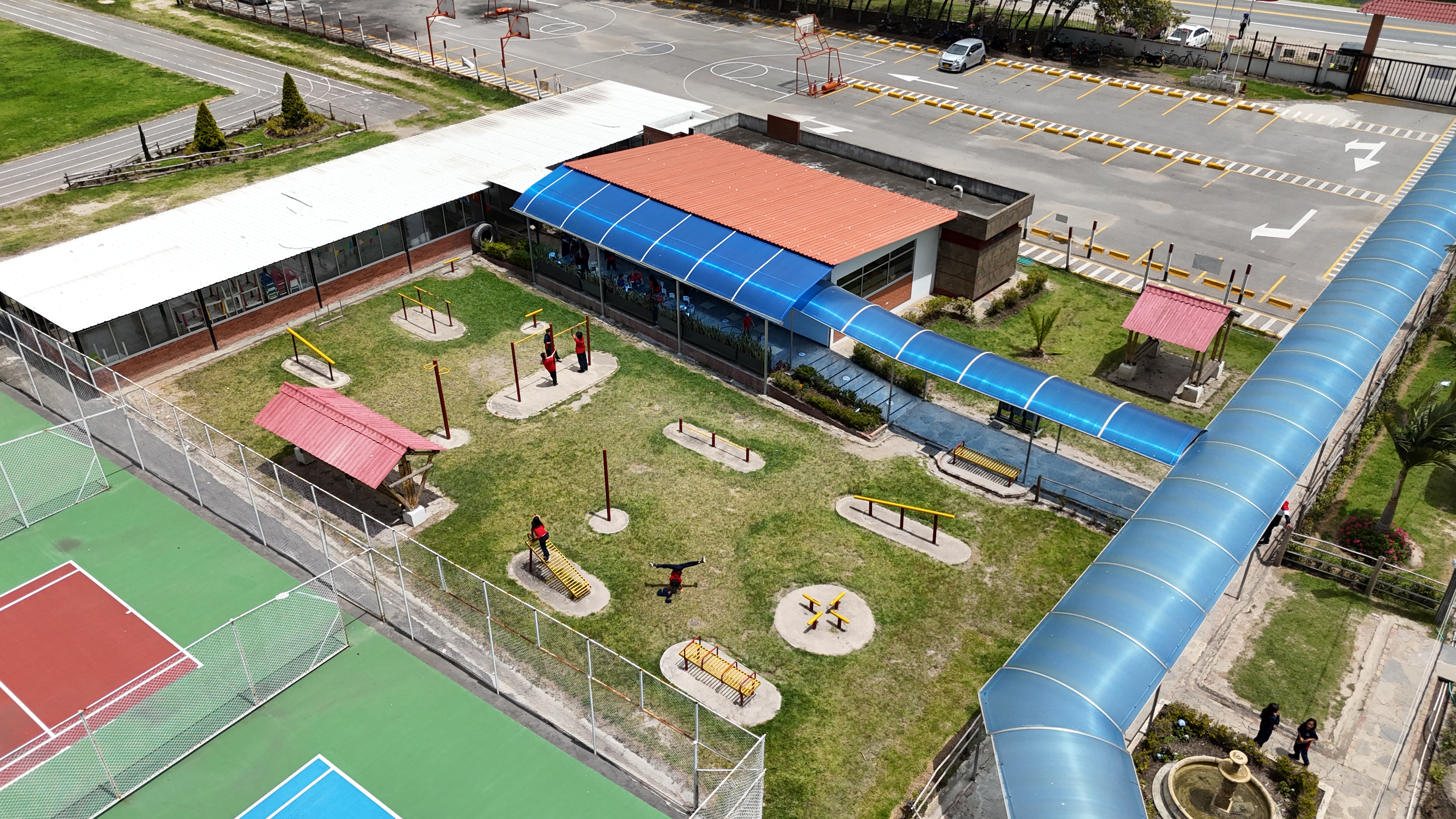 Seguridad escolar Suazapawa